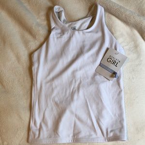 Athleta girl long distance tank size 12 New!